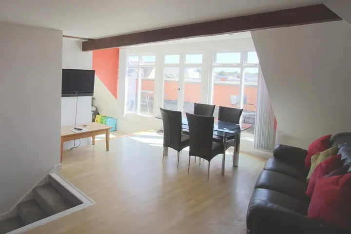 Apartamento de vacaciones para 4 personas, con terraza y vistas - 1