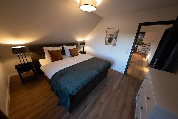 Ferienhaus für 9 Personen, mit Terrasse und Garten sowie Sauna in Prüm - 4