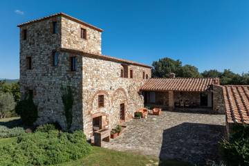 Casa Vacanza per 10 Persone in Casole d'Elsa, Siena e dintorni, Foto 2