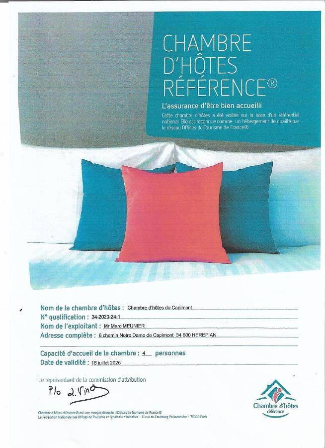 Chambre d’hôte pour 4 personnes, avec piscine ainsi que vue et jardin dans Parc naturel régional du Haut-Languedoc - 2