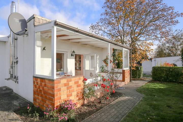 Ferienhaus für 3 Personen, mit Terrasse in Stahlbrode