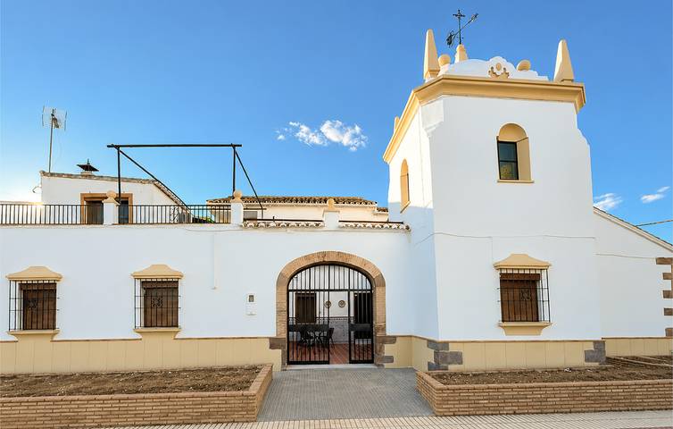 Gemütliche 2-Zimmer-Wohnung mit WLAN und Klimaanlage, 600 m vom Zentrum von Adamuz entfernt in Adamuz, Córdoba Provinz