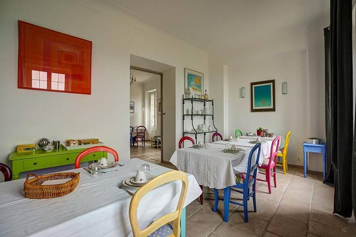 Gîte pour 2 personnes, avec vue et terrasse à Lauris - 4