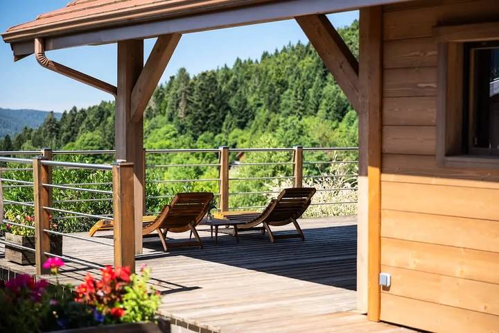 Villa pour 10 personnes, avec sauna dans les Vosges - 4