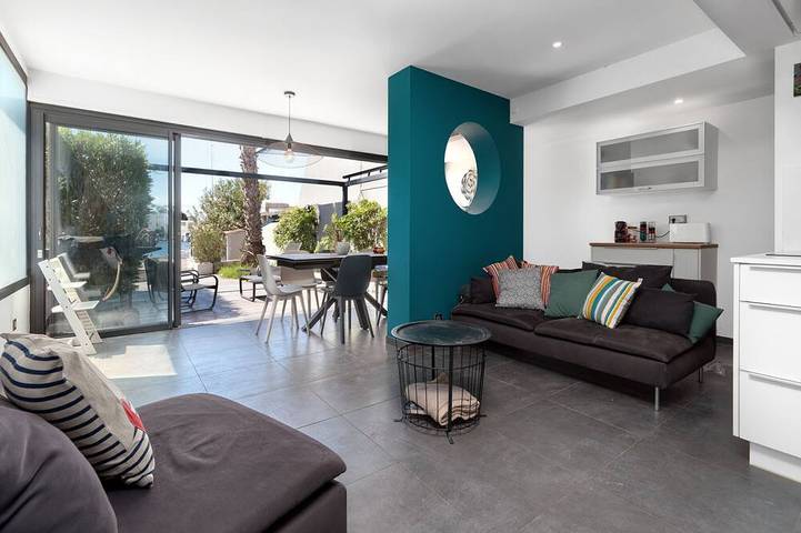 Villa pour 6 personnes, avec jardin en Camargue