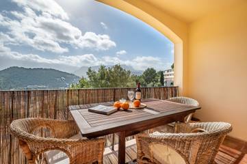 Apartment in Sóller, Serra de Tramuntana für 4 