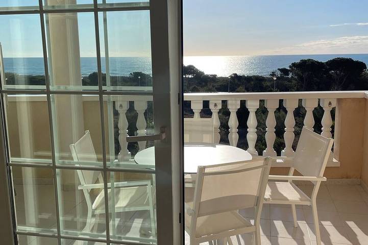 Ferienwohnung für 4 Personen, mit Whirlpool und Pool sowie Balkon - 1