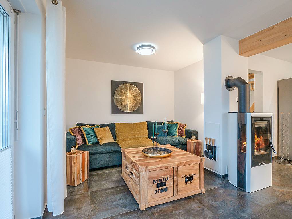 Ganze Ferienwohnung, D 045.053 - Ferienhaus "Dat geele Huus" in Warin, Nordwestmecklenburg (Wismar und Umgebung)