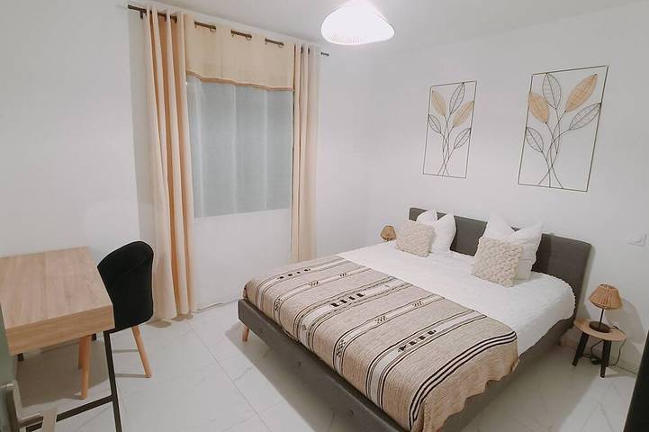 Villa pour 6 personnes, avec terrasse et jardin