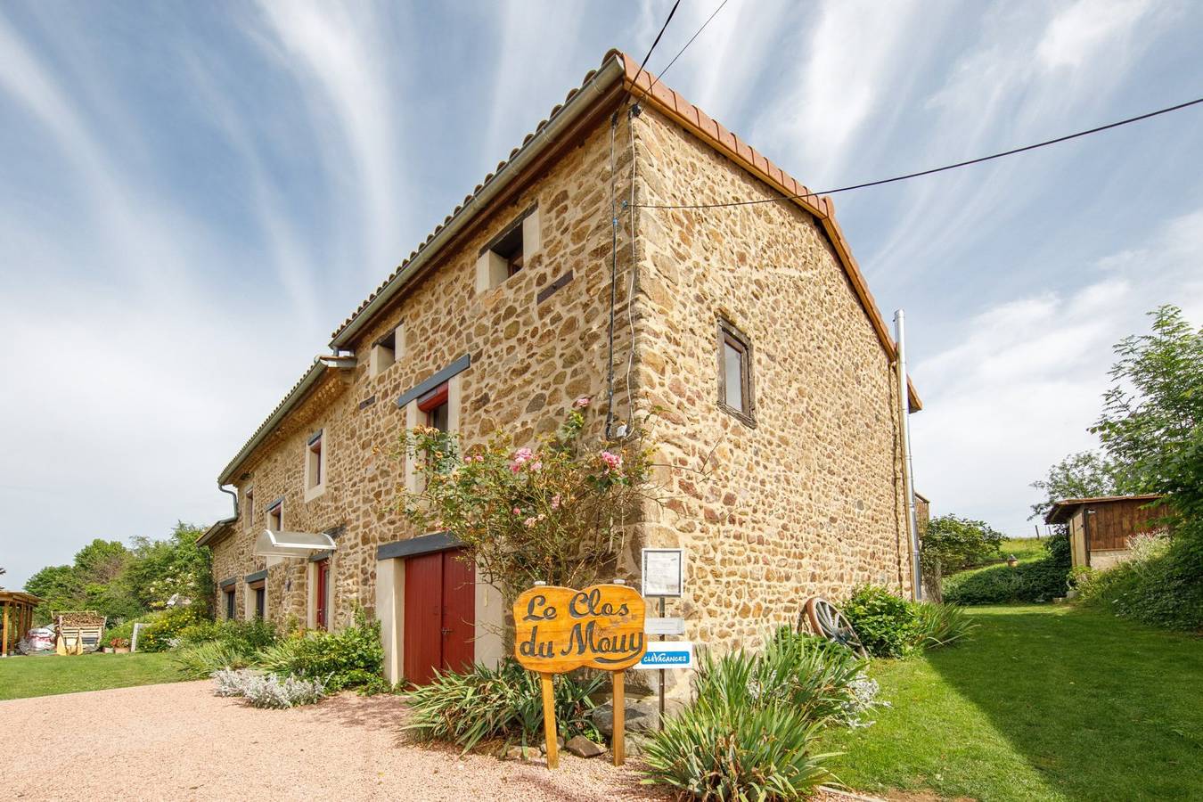Le Clos du Mouy - Chambre in Le Vernet-Chaméane, Région de Besse-et-Saint-Anastaise