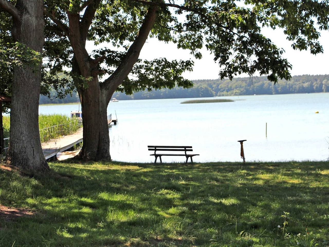 Mobilheime am Strandbad - Mobilheim Lagune 4 in Lychensee, Lychen