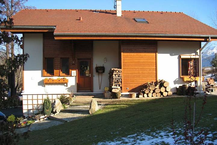 Maison d’hôte pour 2 personnes, avec Jardin à Mercury