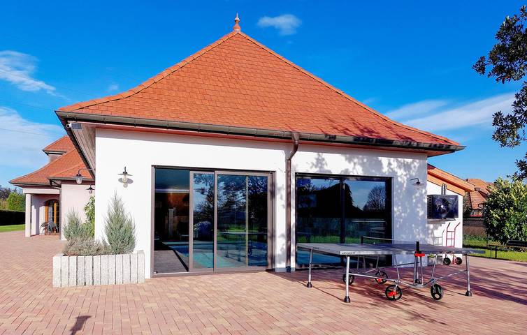 Ferienhaus für 6 Personen, mit Terrasse und Garten sowie Pool im Elsass - 2