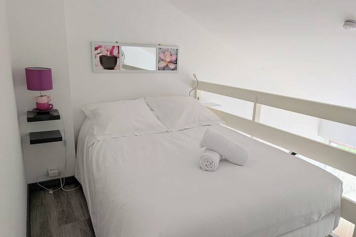 Location de vacances pour 4 personnes, avec piscine et terrasse dans Port de Gourmalon - 2