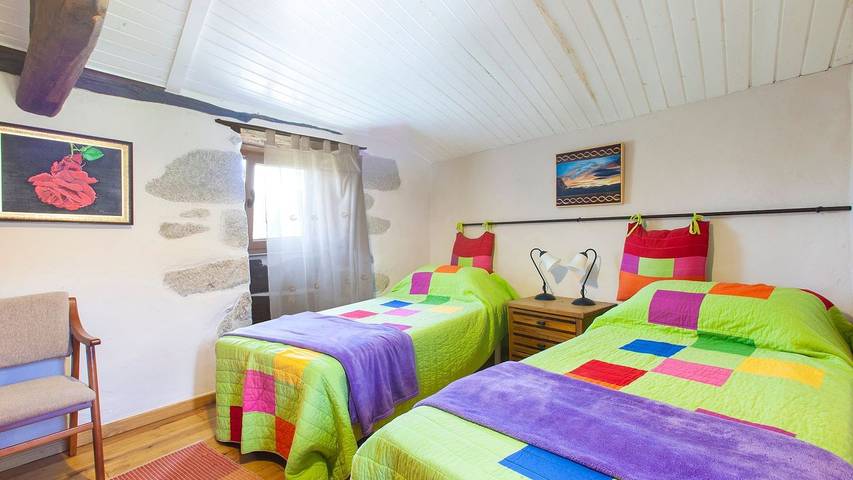 Granja para 2 personas, con jardín en Provincia de Lugo - 3