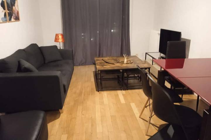 Location de vacances pour 4 personnes à Villeurbanne