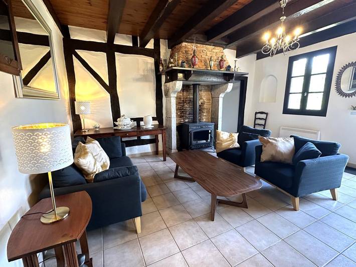 Gîte d'Angouade in Gourbera, Région de Dax