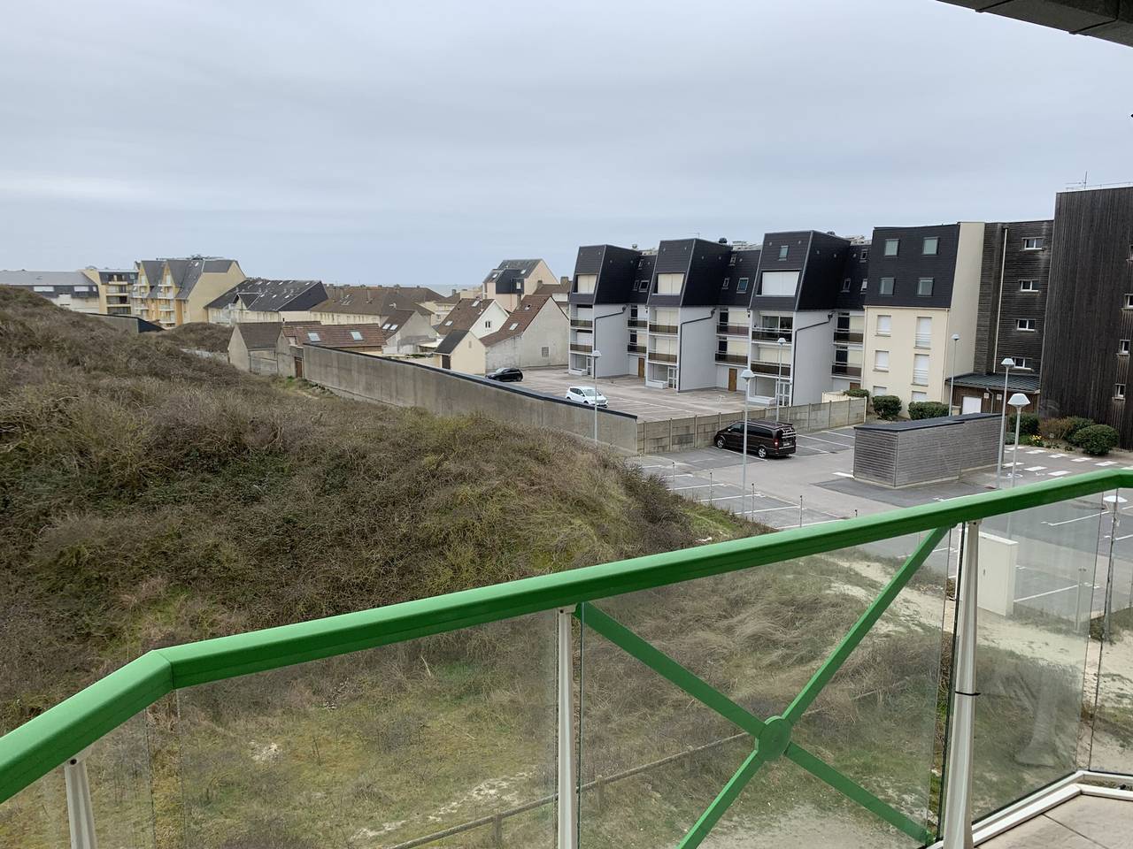 Entire apartment, Fort-Mahon-Plage: Apartment near beach with garage in Fort-Mahon-Plage, Abbeville region