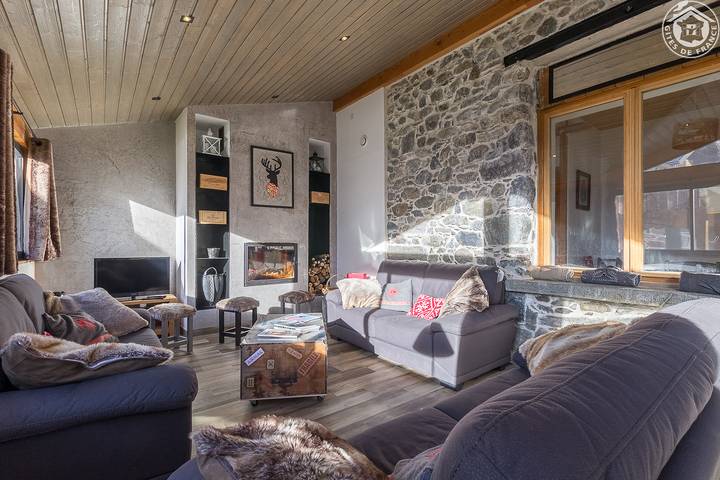 L'ecoliere in Valmeinier, Region Saint-Jean-de-Maurienne