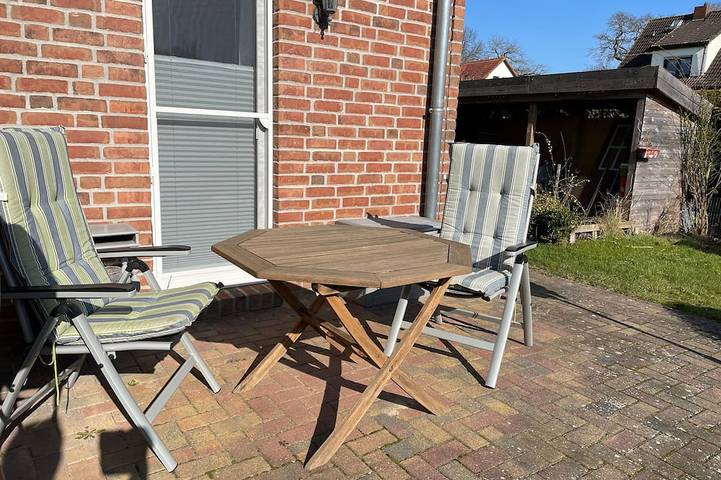 Ferienwohnung für 2 Personen, mit Garten in Klausdorf