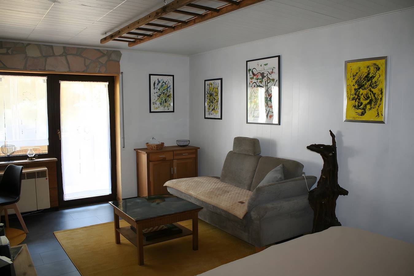Ganze Wohnung, Ferienwohnung für 2 Personen (39 m²) in Ludwigswinkel  ( Hunde willkommen ) in Ludwigswinkel, Landkreis Südwestpfalz