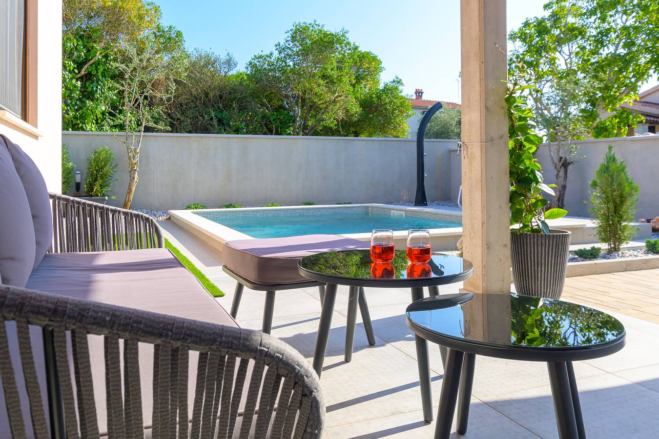 Casa de vacaciones para 5 personas con piscina in Pula-Medulin, Pula