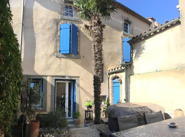 Gîte pour 2 personnes, avec jardin à Pennautier - 4