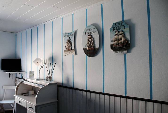 Hôtel pour 5 personnes, avec terrasse ainsi que vue et jardin, animaux acceptés à Kobern-Gondorf - 4