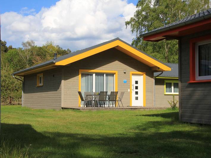 Ferienhaus für 7 Personen, mit Terrasse und Garten, mit Haustier - 1