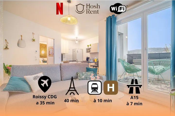 Ferienwohnung für 4 Personen, mit Balkon - 1