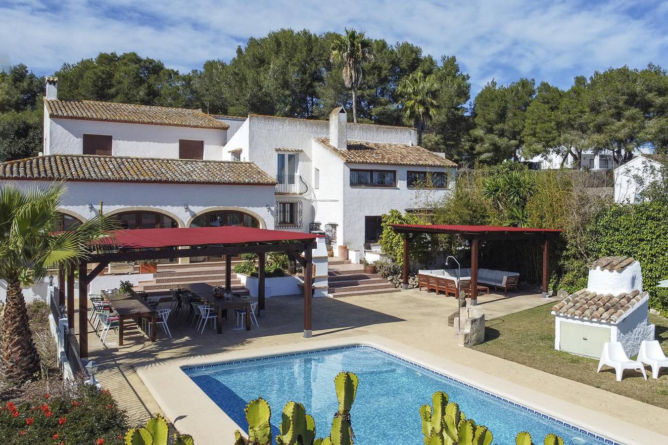 Casa vacanza a Jávea a partire da 422€ a notte