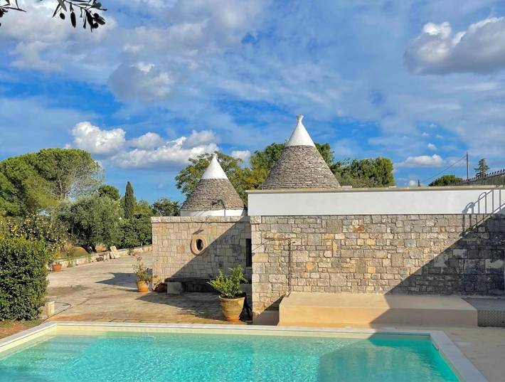 Ferienwohnung für 2 Personen, mit Ausblick und Garten sowie Pool - 1