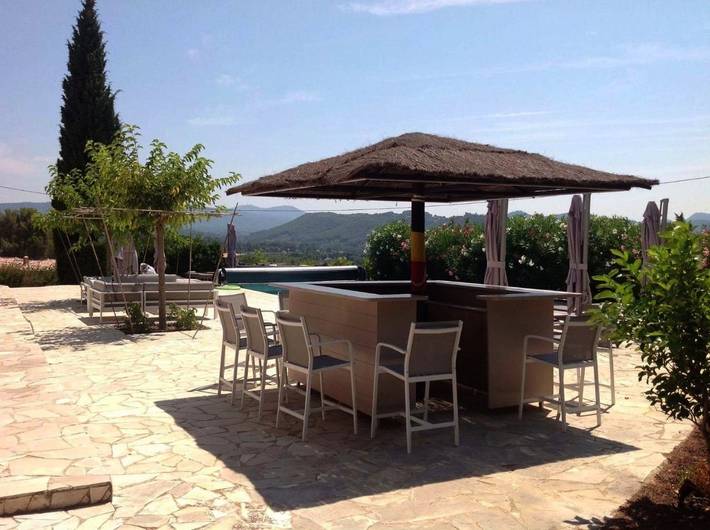 Chambre d’hôte pour 2 personnes, avec piscine ainsi que jardin et vue à La Cadière-d'Azur - 2