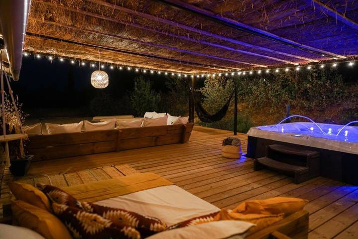 Gîte pour 5 personnes, avec jardin et jacuzzi à Saint-Maximin-la-Sainte-Baume - 4