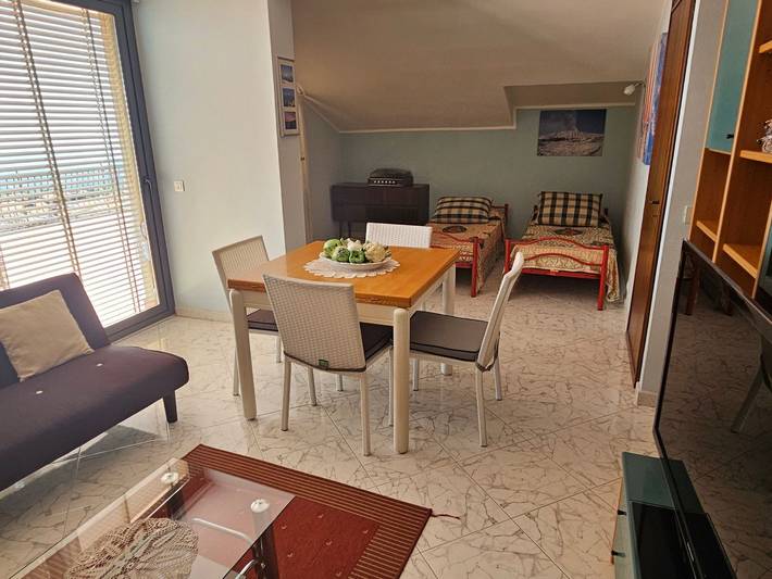 Ferienwohnung für 4 Personen, mit Balkon - 1