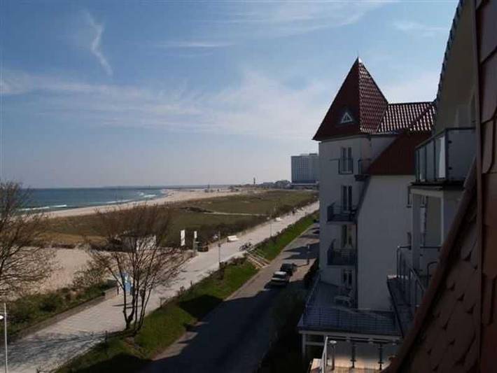 Ferienwohnung für 4 Personen, mit Balkon in Warnemünde