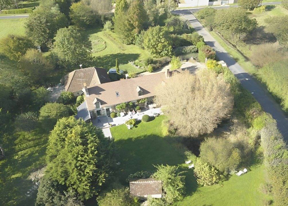 Gite de charme « Le Clos de la Saugeure » in Contres, Sologne