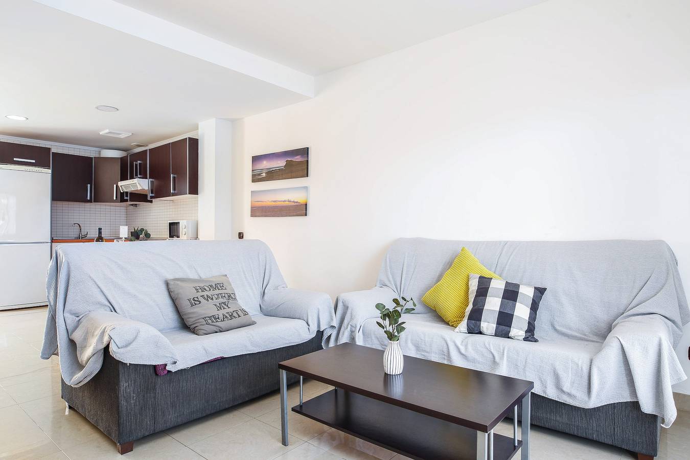 Ganze Wohnung, Gemütliches Apartment "Apartamento Callao 11" mit Wlan, Terrasse und Gemeinschaftspool in Piedra Playa, La Oliva