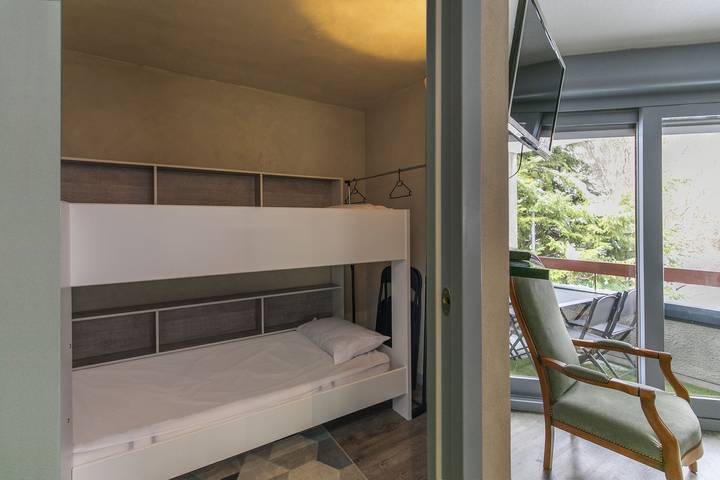 Ganze Wohnung, Ferienwohnung für 4 Personen mit Terrasse in Barèges, Nationalpark Pyrenäen
