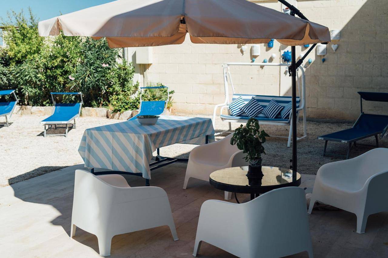 Banfi's villa on the sea in Spiaggia della batteria, Bisceglie