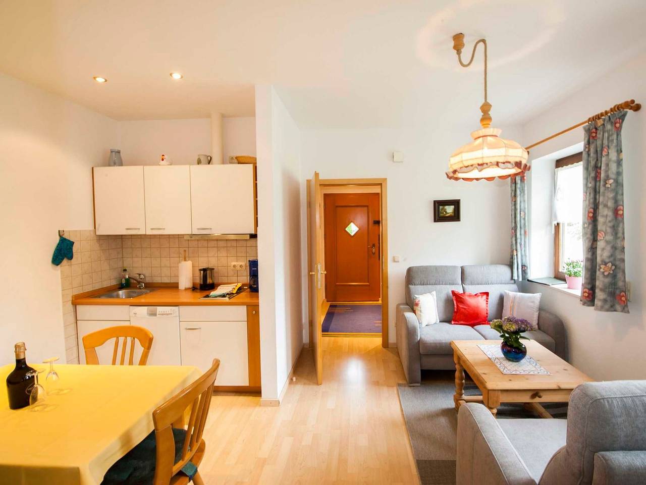 Ganze Ferienwohnung, Ferienwohnungen Kraus - Ferienwohnung Kraus Ringberg Nr. 4 in Rottach-Egern, Bayerische Alpen