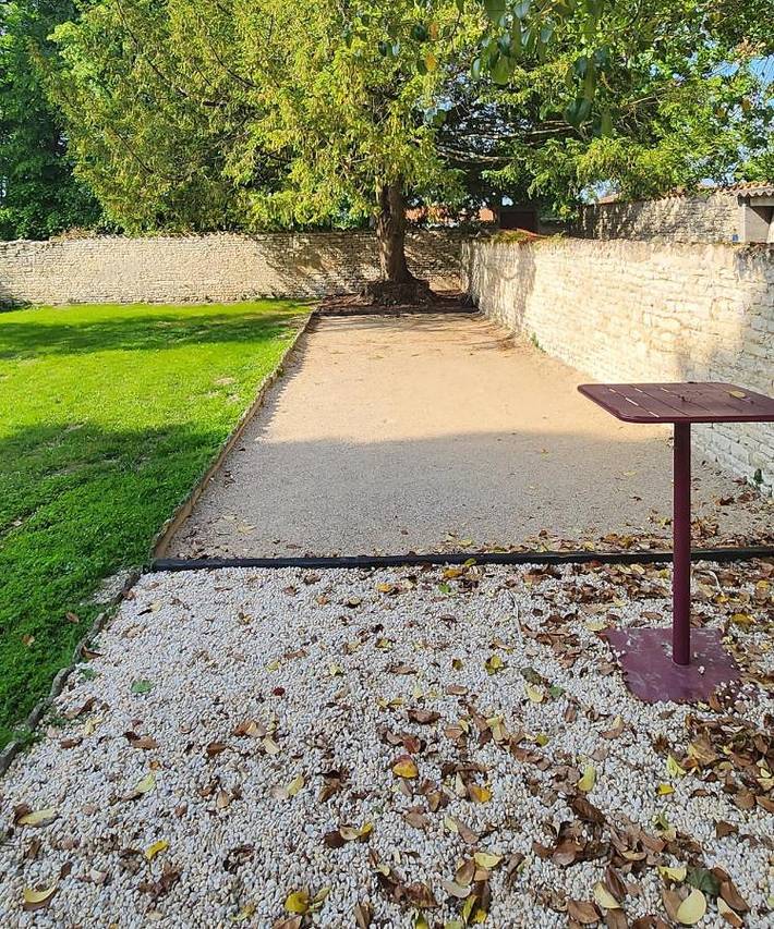 Gîte pour 4 personnes, avec sauna ainsi que vue et jardin à Saint-Jean-de-Liversay - 4