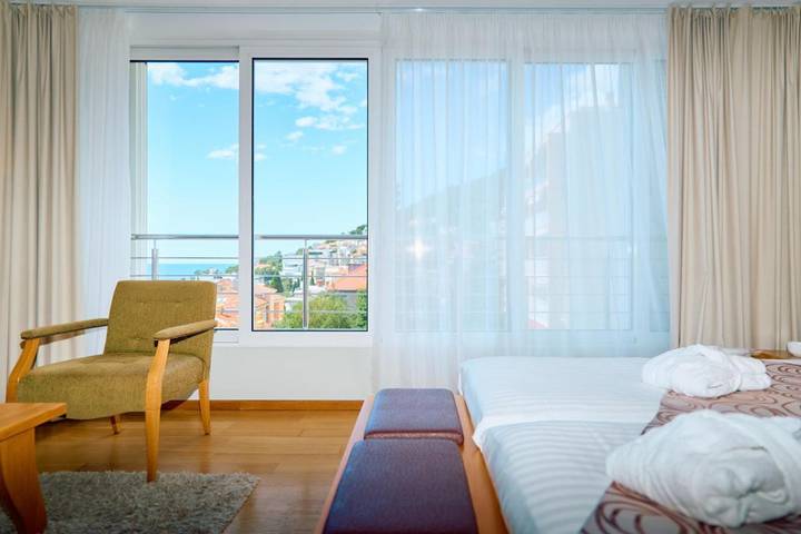 Hotel para 2 personas, con terraza - 1