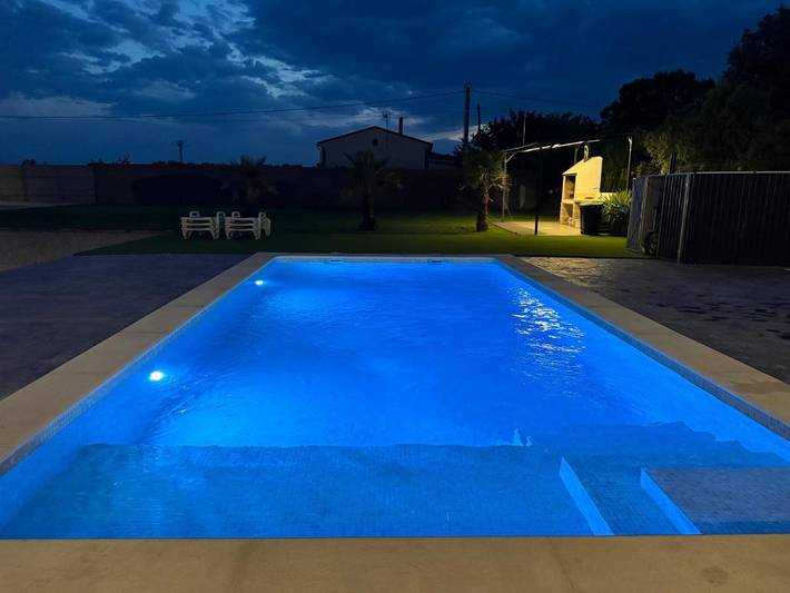 Chalet para 7 personas, con piscina y terraza en Provincia de Albacete - 4