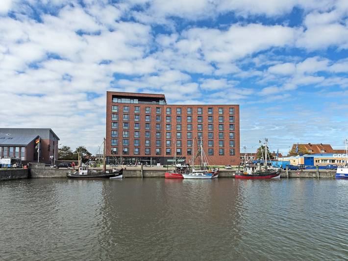 Hotel für 2 Personen, mit Terrasse in Cuxhaven Zentrum
