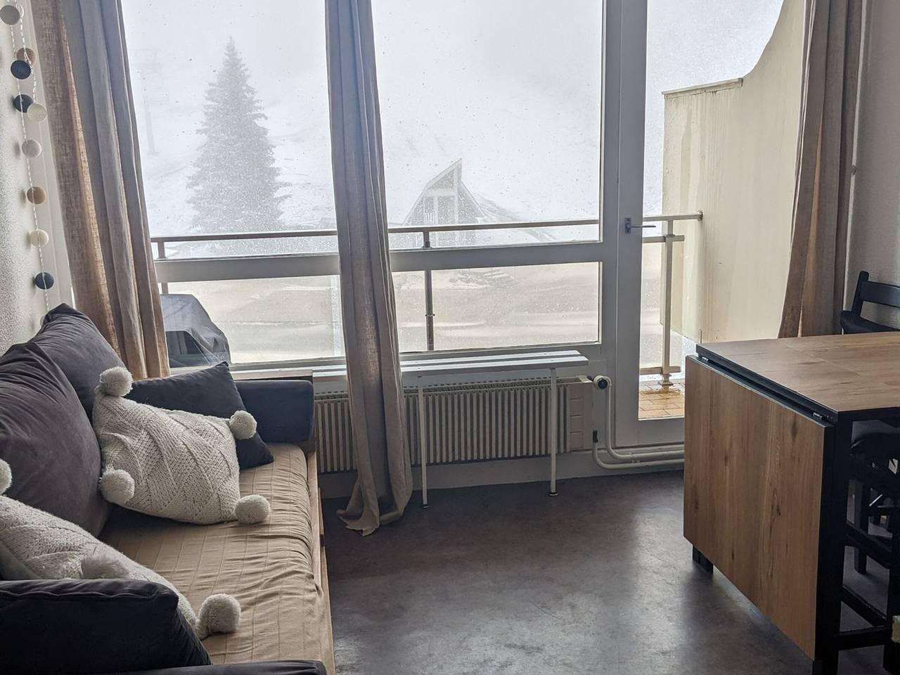 Chalet pour 4 Personnes dans Les Adrets, Le Pleynet Les Sept Laux