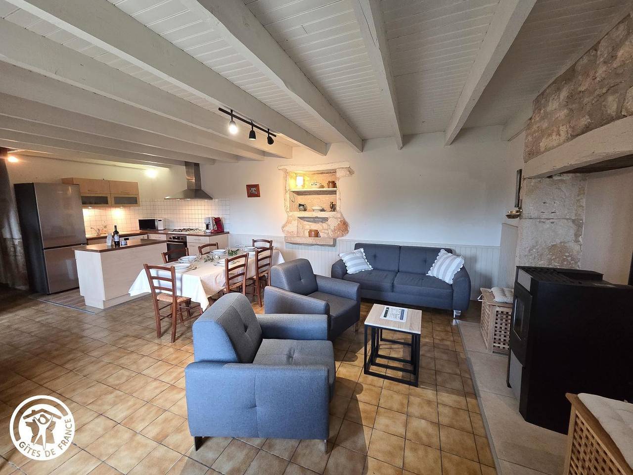 Gîte für 6 Personen mit Garten in Le Bastit, Regionaler Naturpark Causses du Quercy