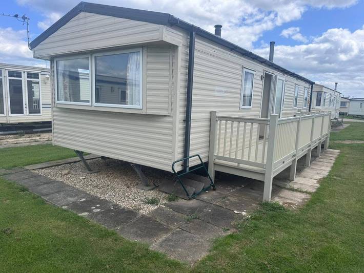 Chalet for 8 people, with terrace, with pets in Ingoldmells