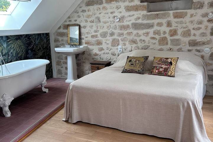 Location de vacances pour 2 personnes, avec Jardin à Moigny-sur-École - 2