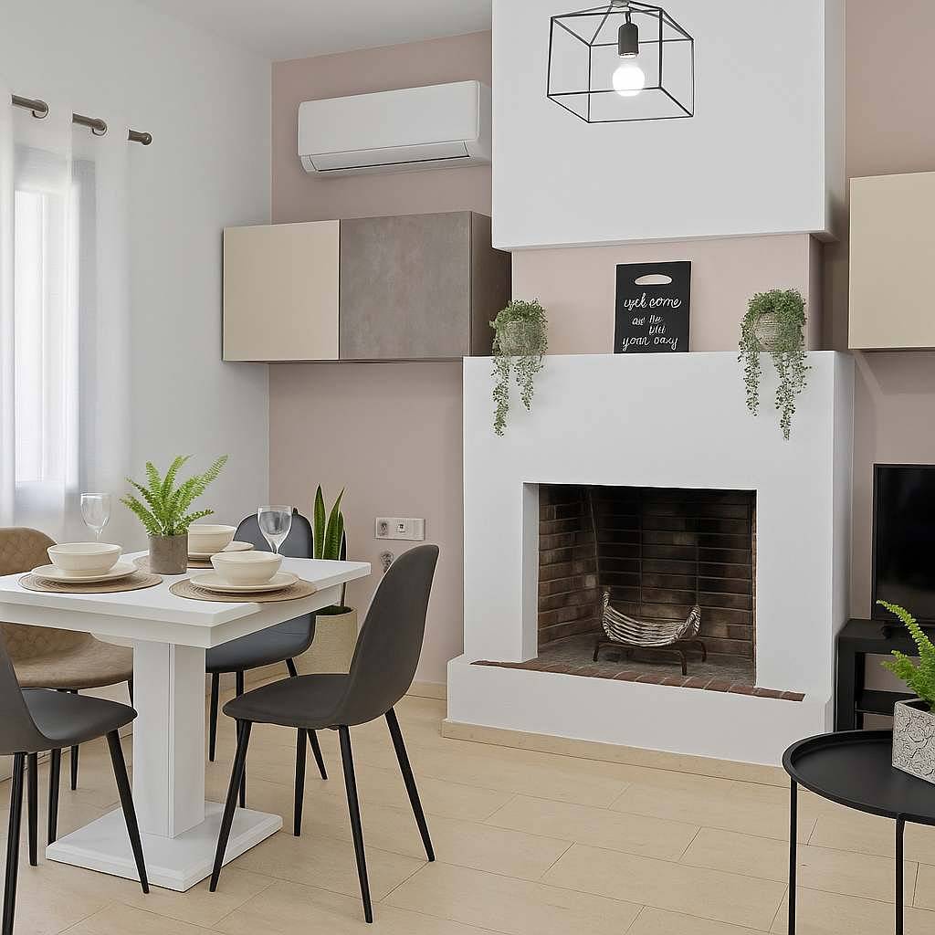 Villa für 3 Personen mit Garten in Kokkini Hani, Iraklio-Heraklion und Umgebung
